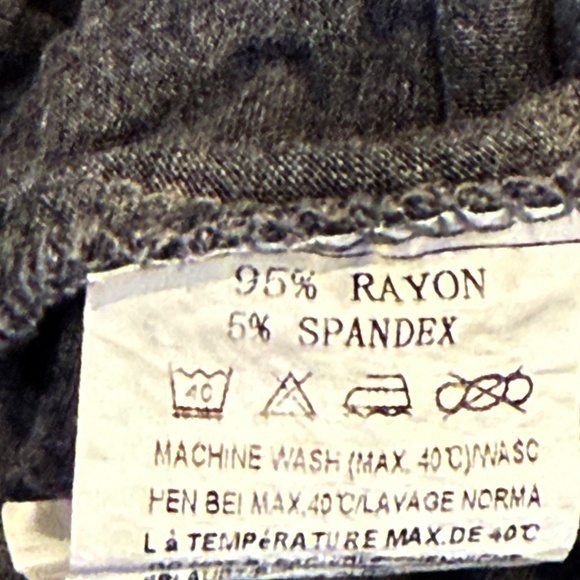 In'Voland Plus Size Gray Draped Dolman Sleeve Top – Size 18W - Picture 4 of 6